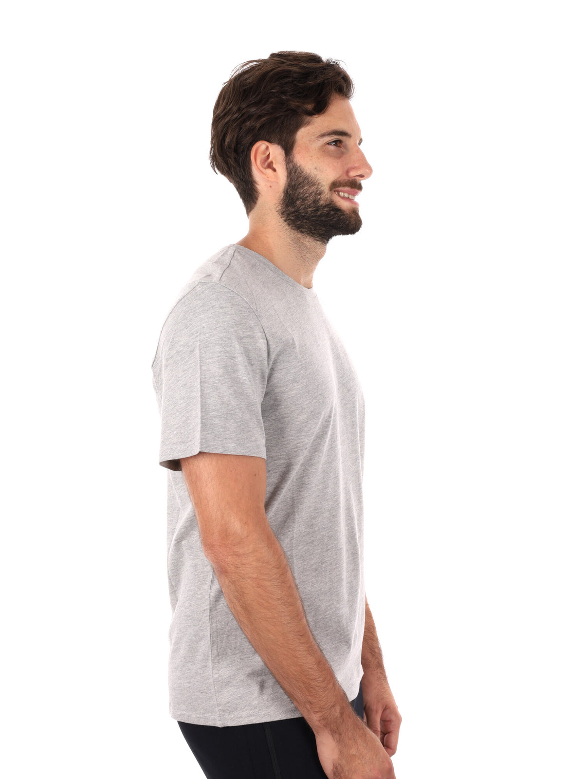 Energetics enzo t-shirt mm training da uomo grigio