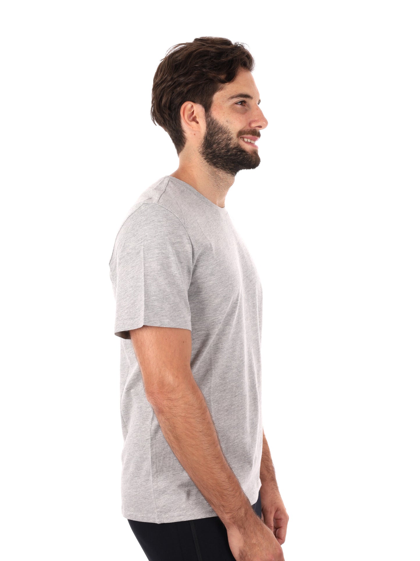 T-SHIRT TRAINING ENZO ENERGETICS DA UOMO GRIGIO
