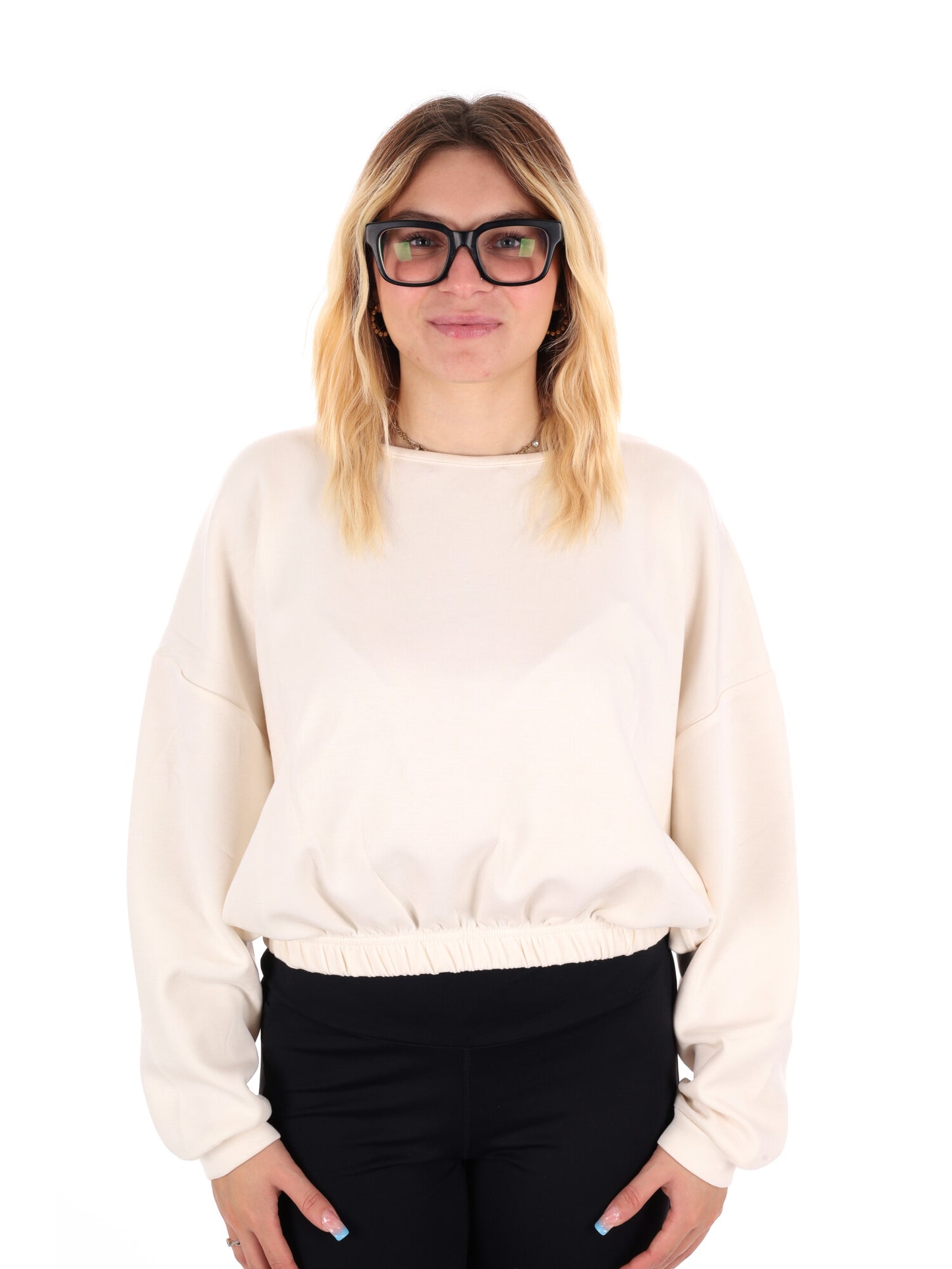 FELPA TRAINING ORNELLA ENERGETICS DA DONNA PANNA