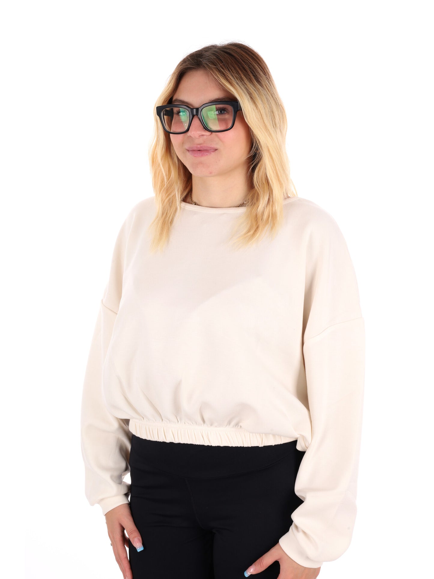 FELPA TRAINING ORNELLA ENERGETICS DA DONNA PANNA