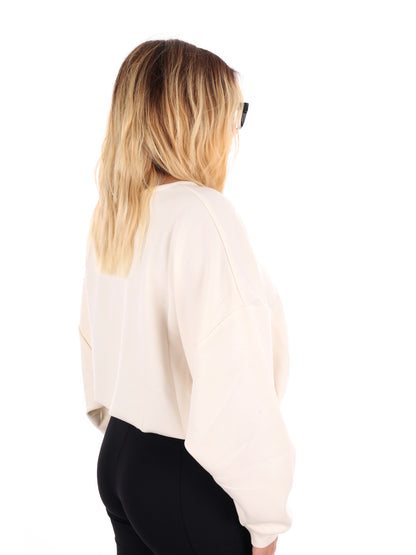 FELPA TRAINING ORNELLA ENERGETICS DA DONNA PANNA