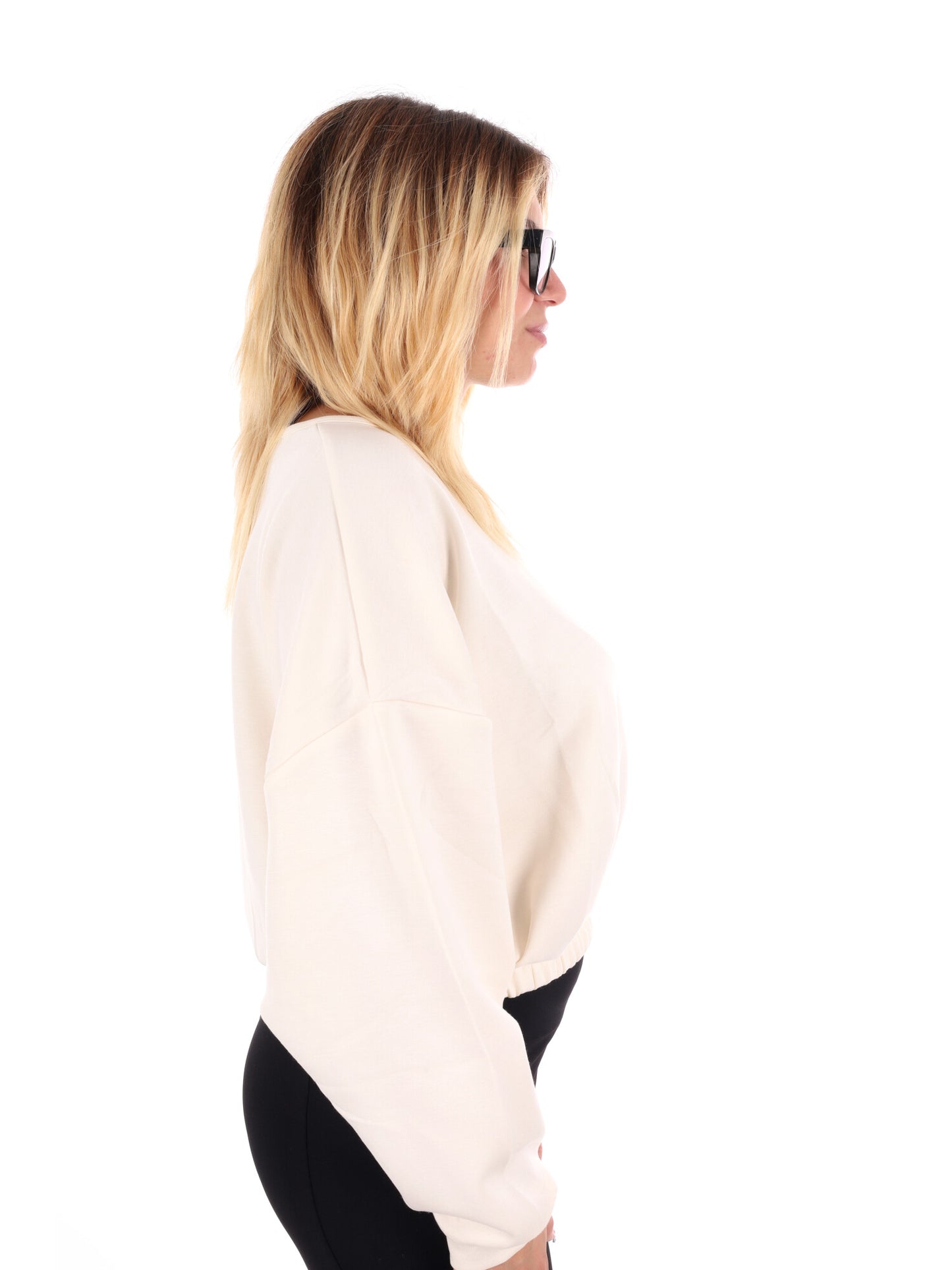 FELPA TRAINING ORNELLA ENERGETICS DA DONNA PANNA