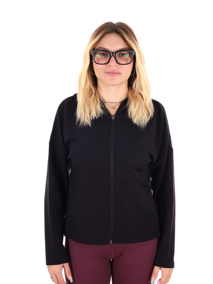 FELPA TRAINING ODELLE ENERGETICS DA DONNA NERO