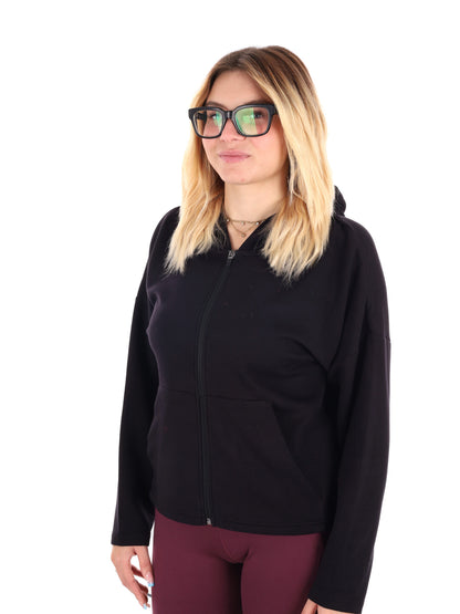 FELPA TRAINING ODELLE ENERGETICS DA DONNA NERO