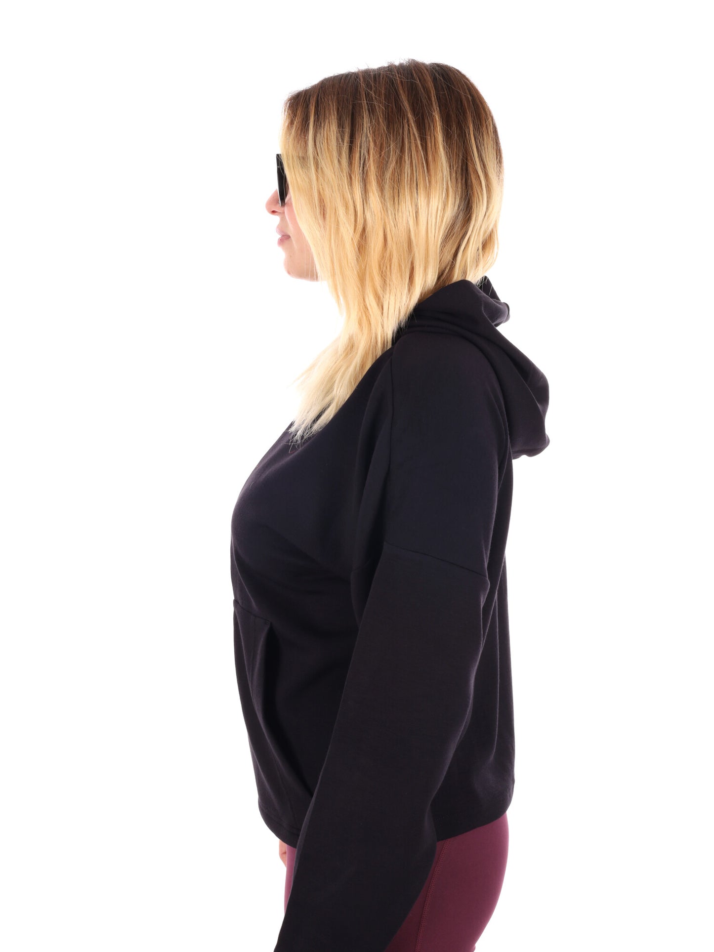 FELPA TRAINING ODELLE ENERGETICS DA DONNA NERO