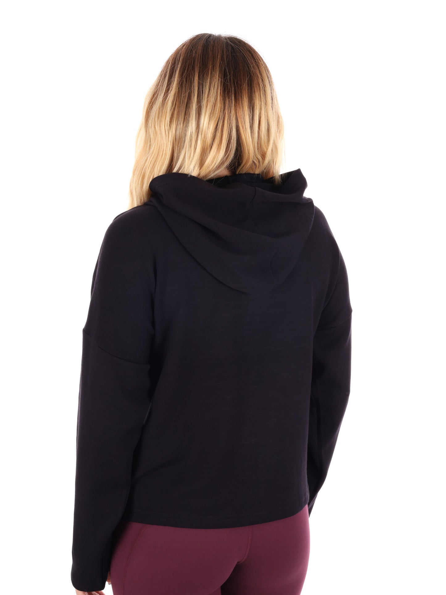 FELPA TRAINING ODELLE ENERGETICS DA DONNA NERO