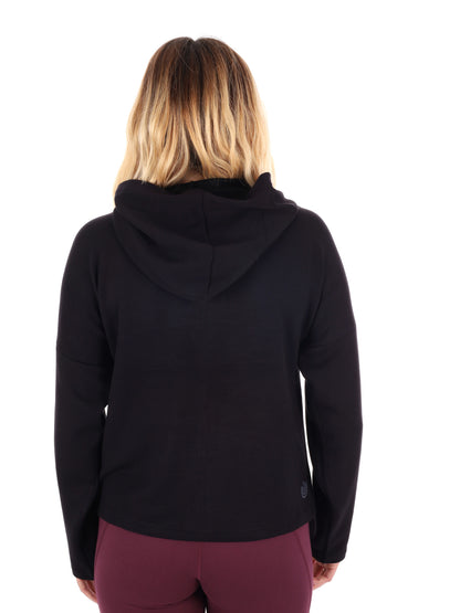 FELPA TRAINING ODELLE ENERGETICS DA DONNA NERO