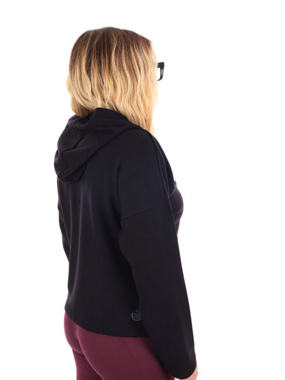 FELPA TRAINING ODELLE ENERGETICS DA DONNA NERO