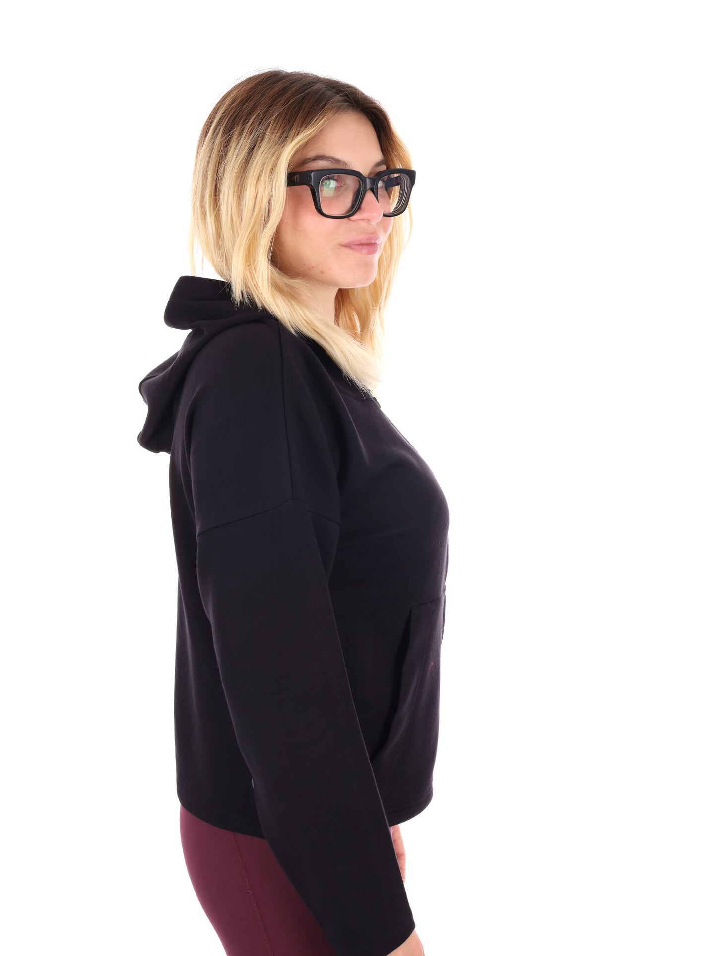 FELPA TRAINING ODELLE ENERGETICS DA DONNA NERO