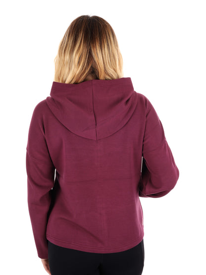 FELPA TRAINING ODELLE ENERGETICS DA DONNA VINO