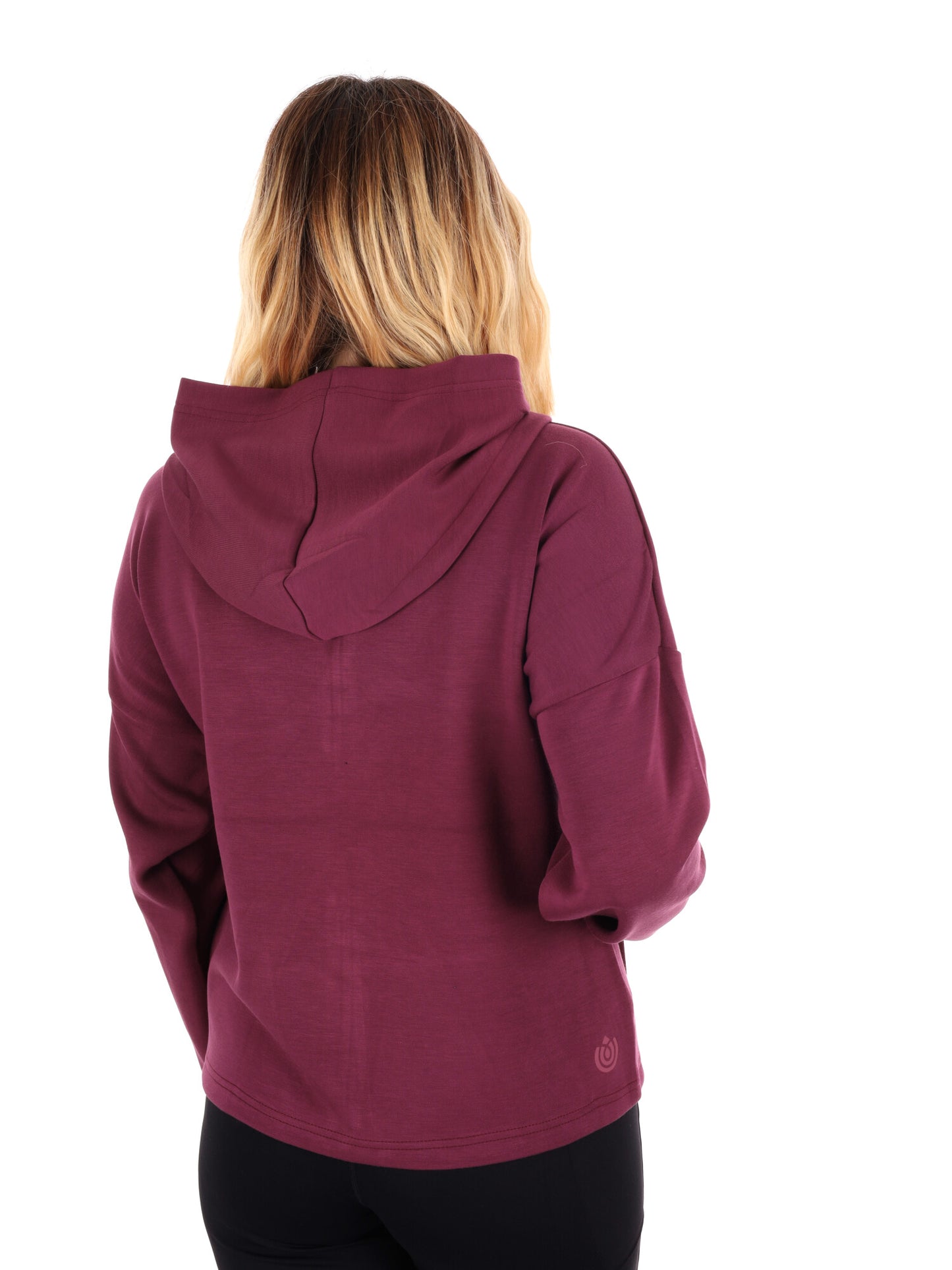 FELPA TRAINING ODELLE ENERGETICS DA DONNA VINO