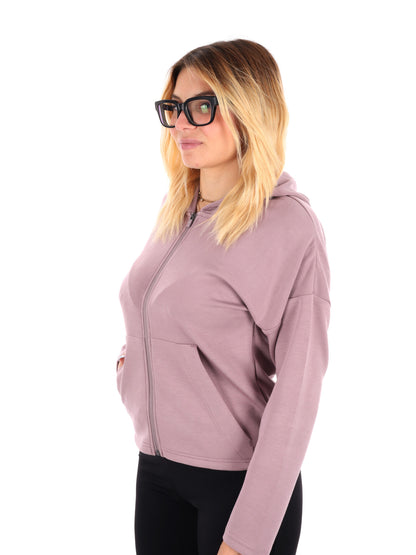 FELPA TRAINING ODELLE ENERGETICS DA DONNA LILLA