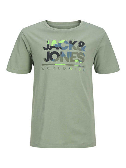 JACK&JONES JR LUKE - VERDE