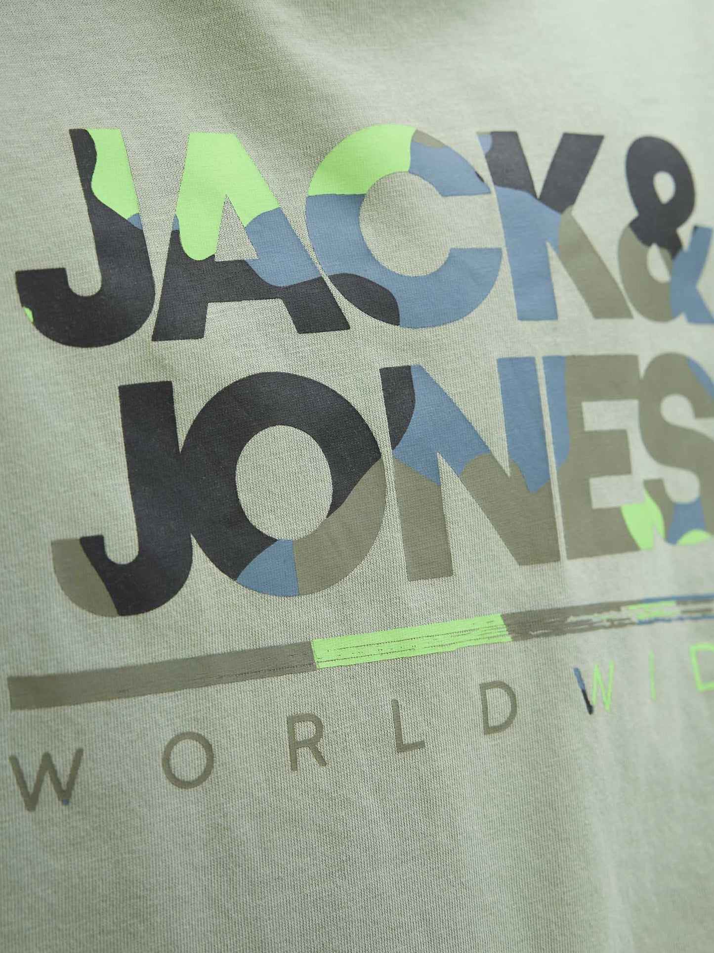 JACK&JONES JR LUKE - VERDE