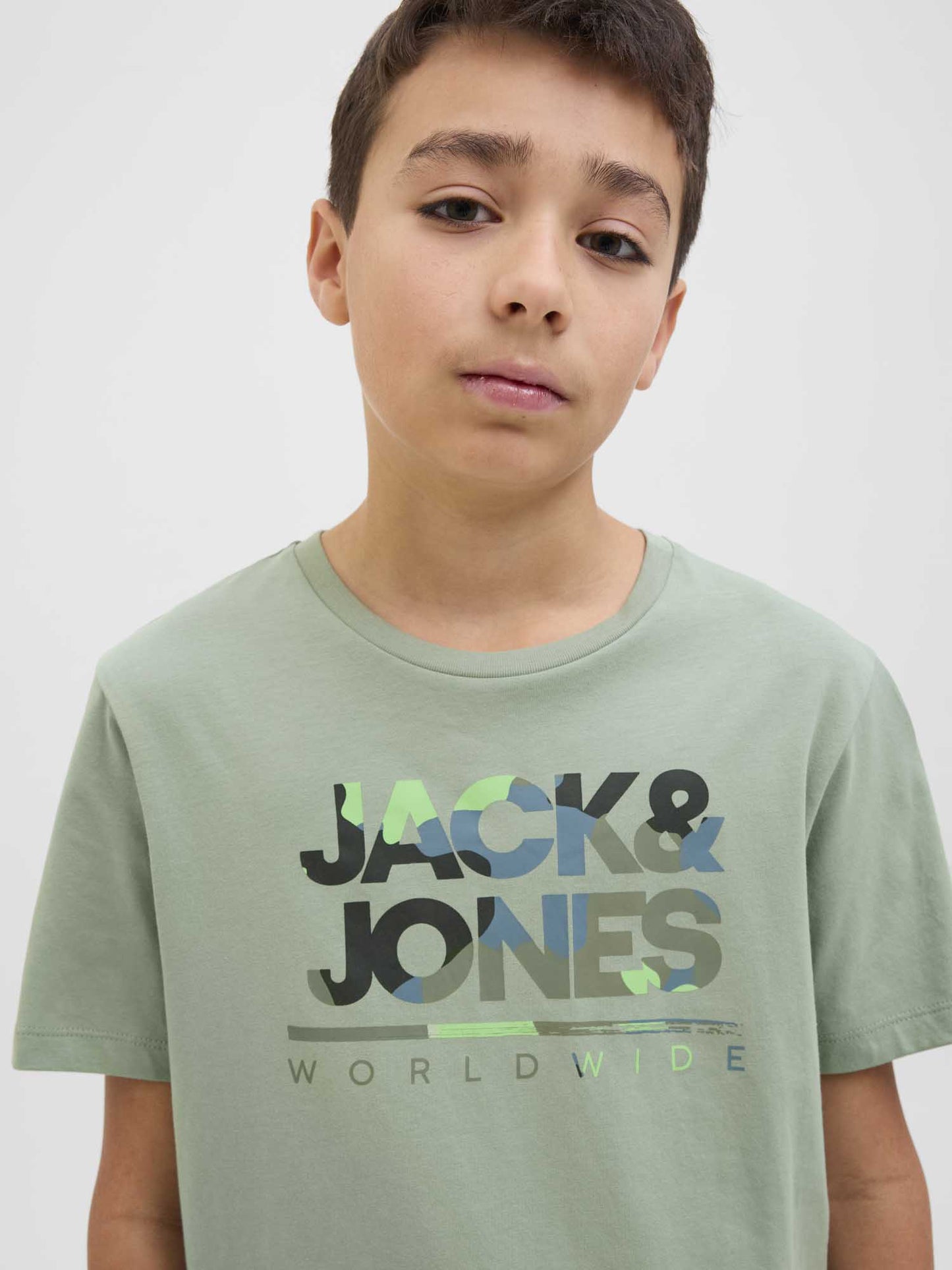 JACK&JONES JR LUKE - VERDE