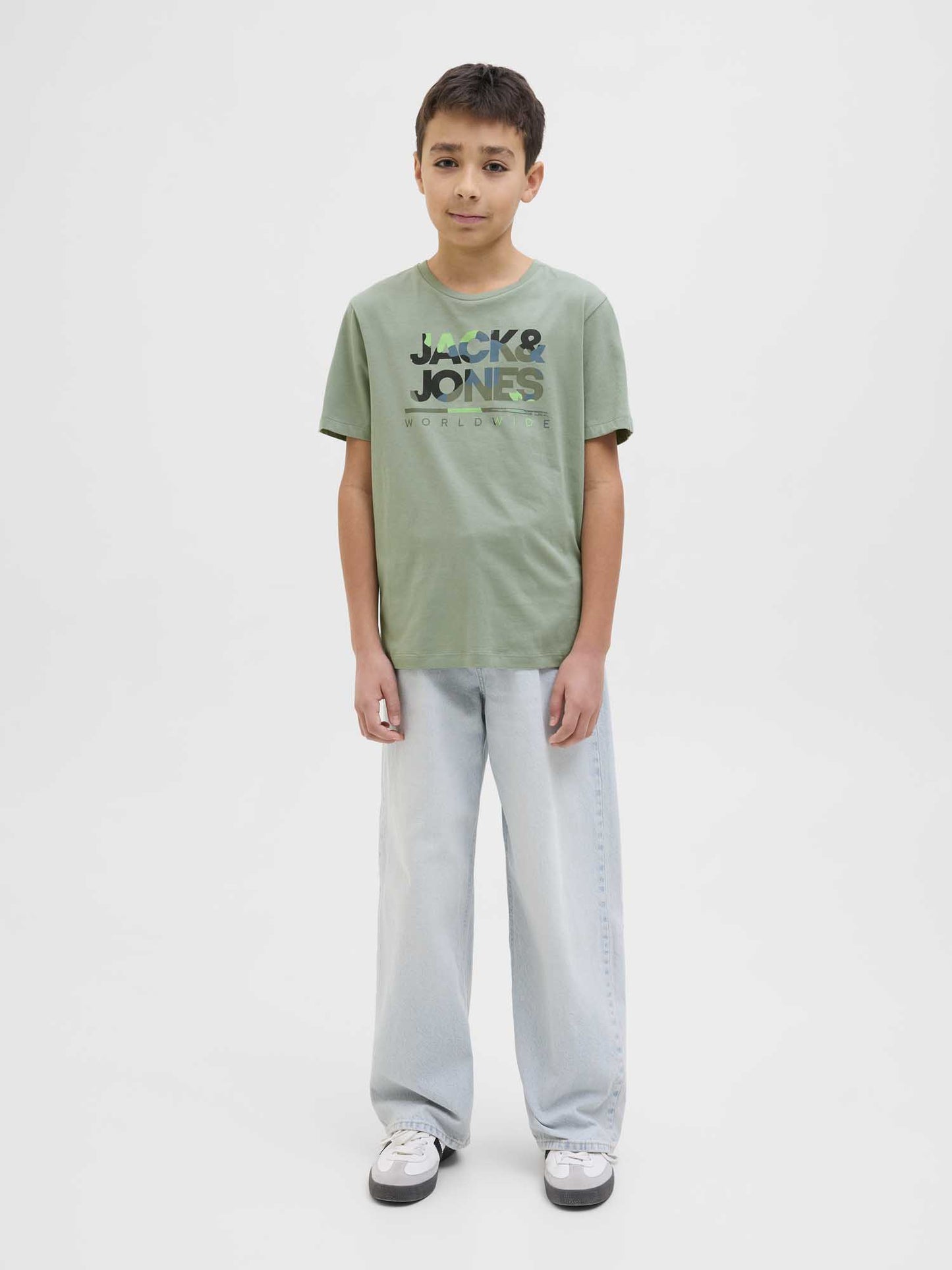JACK&JONES JR LUKE - VERDE