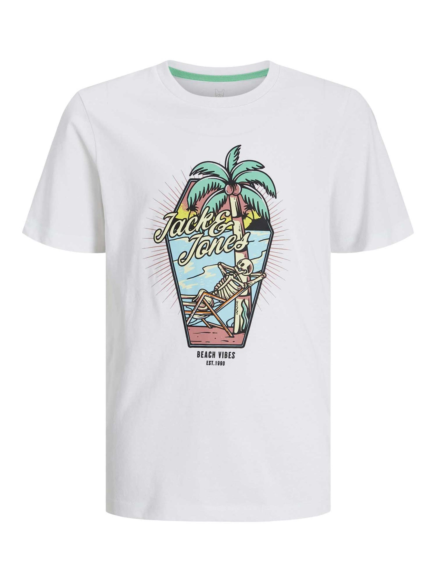 JACK&JONES JR ELIJAH - BIANCO