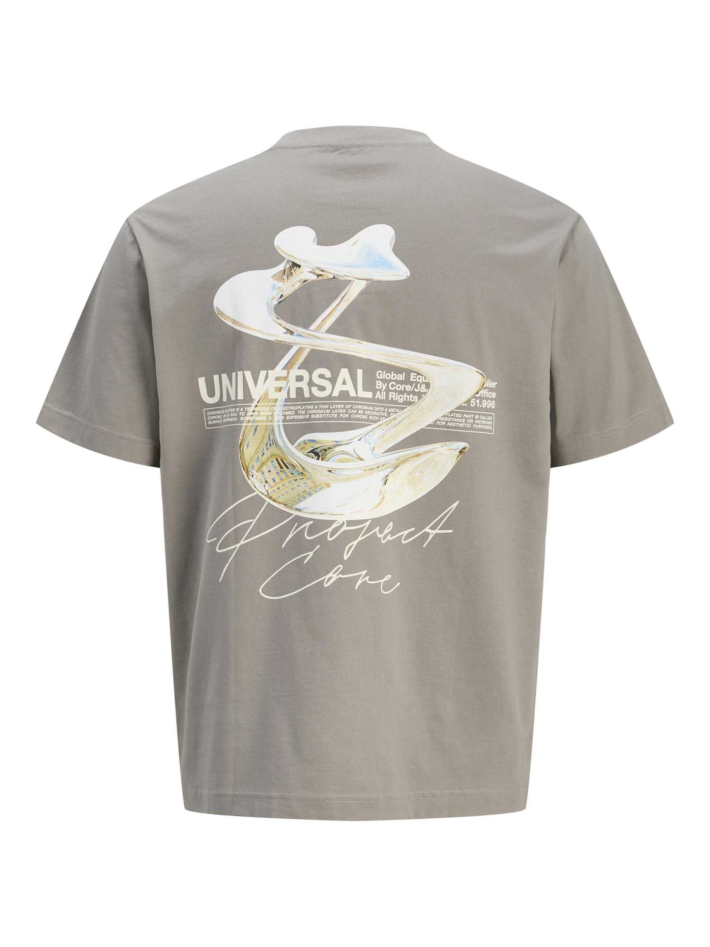 JACK&JONES JR DYNAMI - GRIGIO