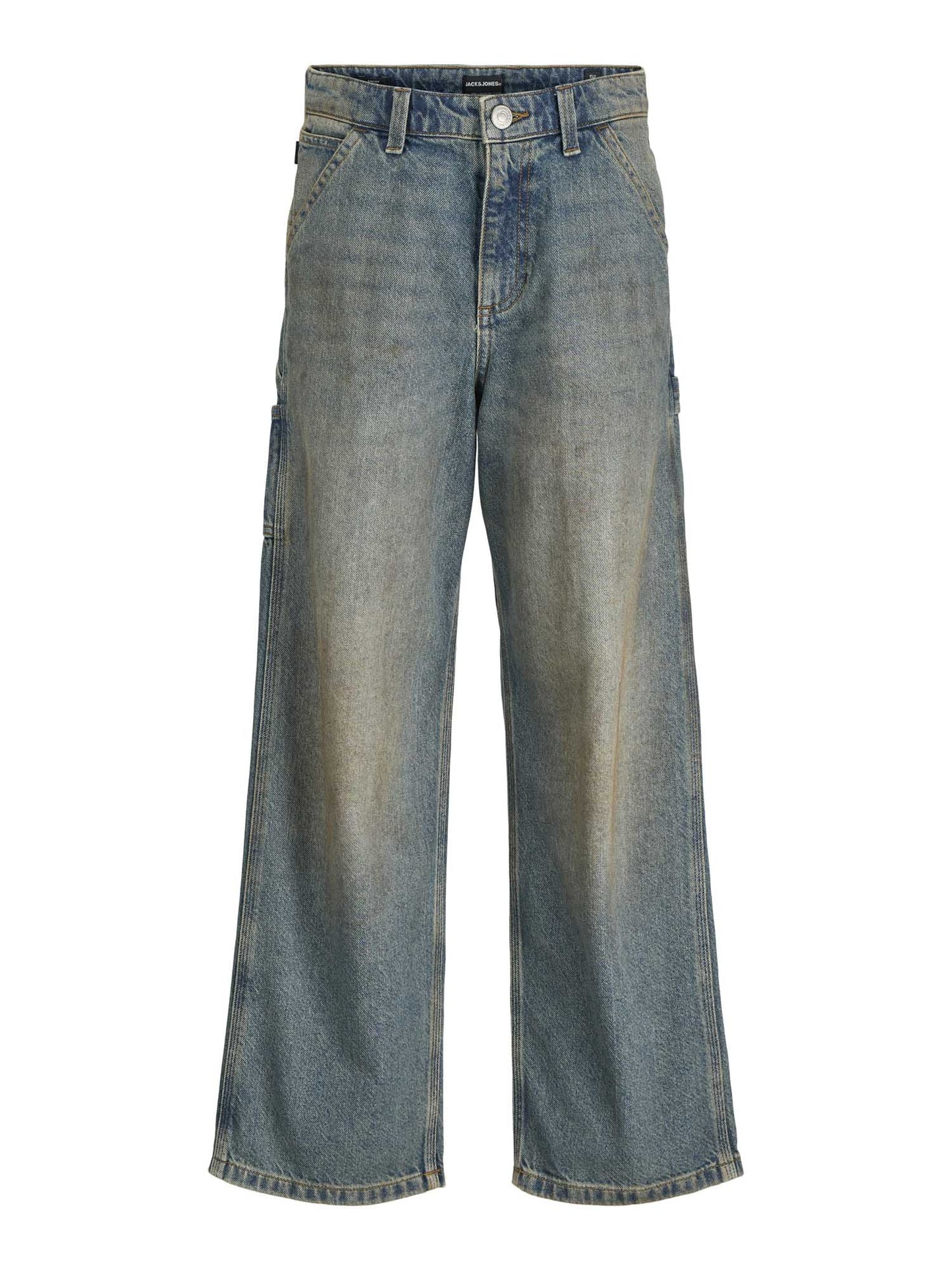 JEANS ALEX CARPENTER JACK&JONES DA BAMBINO BLU DENIM SBIADITO