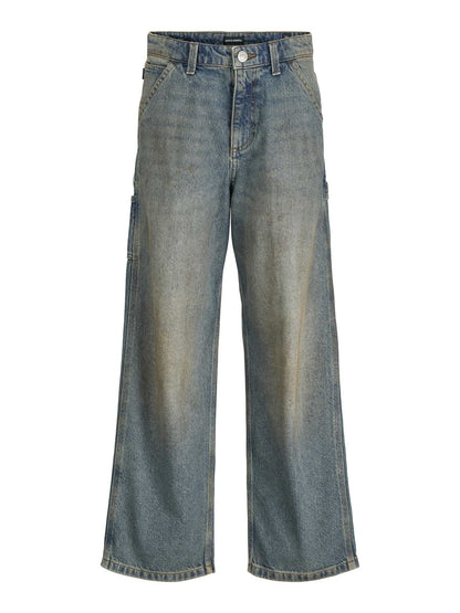 JEANS ALEX CARPENTER JACK&JONES DA BAMBINO BLU DENIM SBIADITO