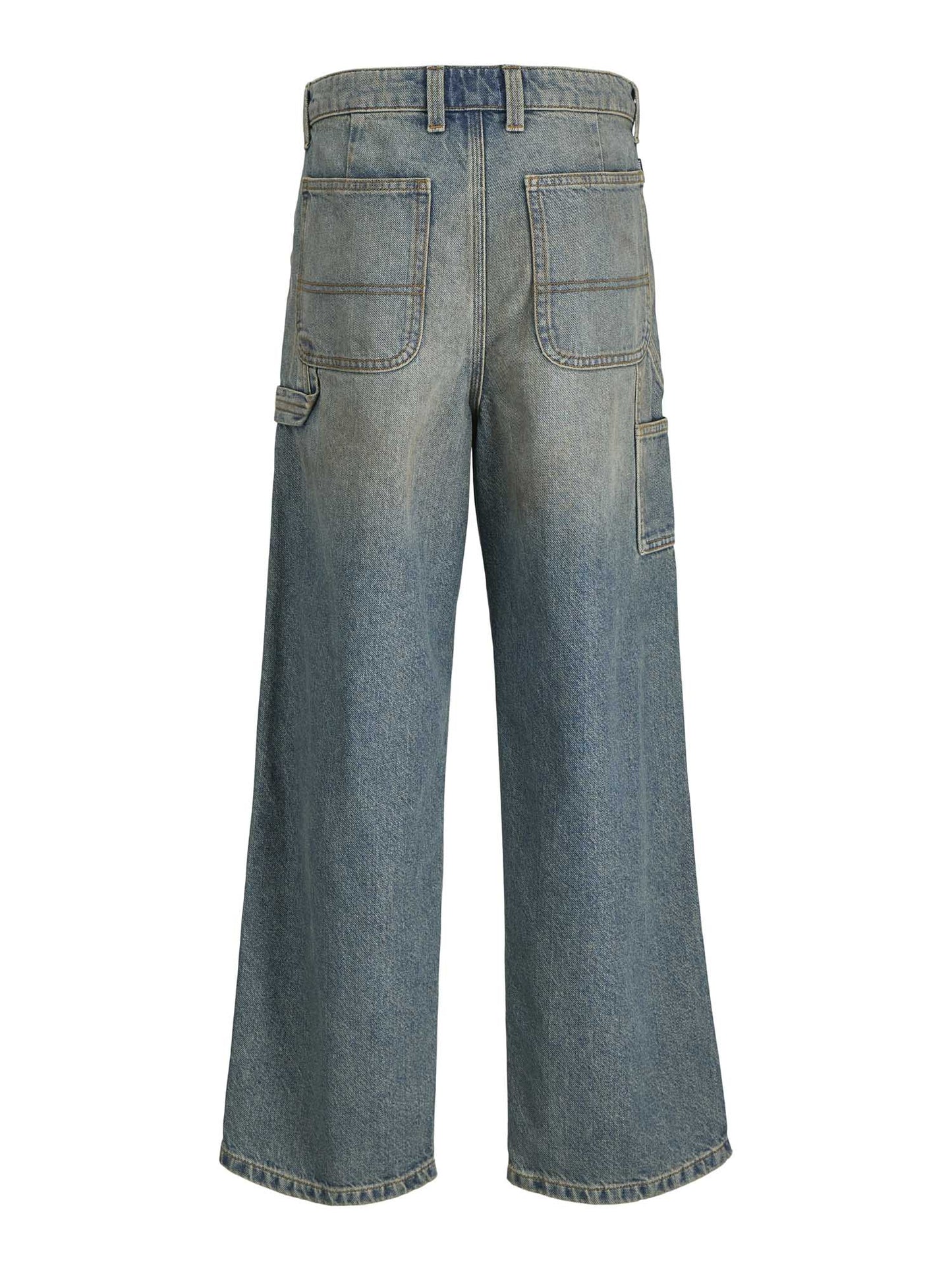 JEANS ALEX CARPENTER JACK&JONES DA BAMBINO BLU DENIM SBIADITO
