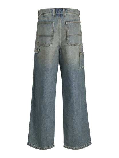 JEANS ALEX CARPENTER JACK&JONES DA BAMBINO BLU DENIM SBIADITO