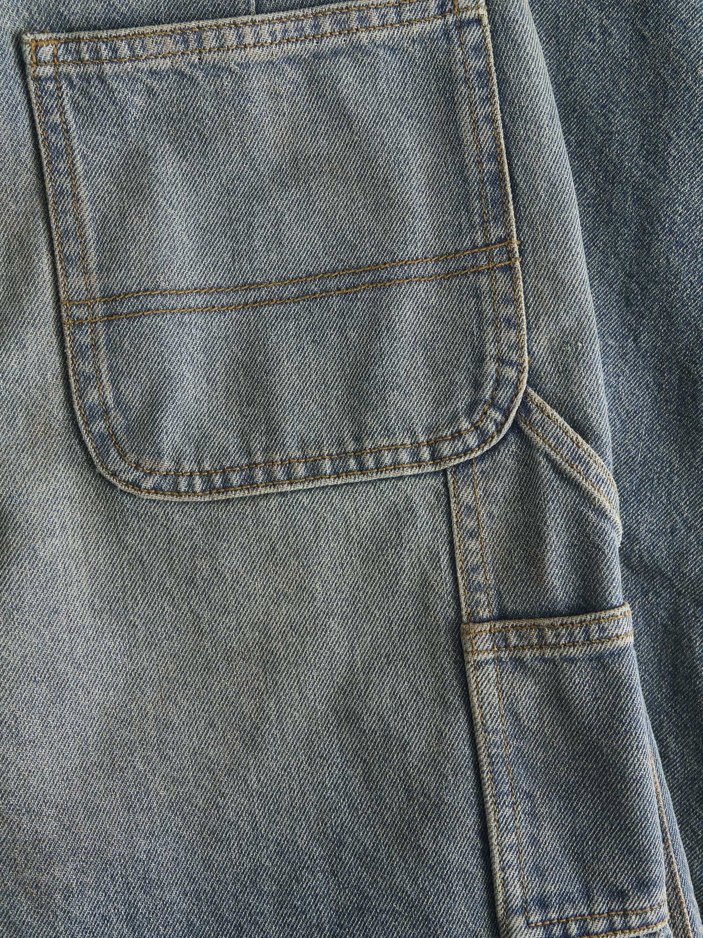 JEANS ALEX CARPENTER JACK&JONES DA BAMBINO BLU DENIM SBIADITO