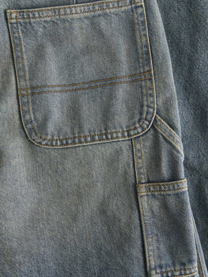 JEANS ALEX CARPENTER JACK&JONES DA BAMBINO BLU DENIM SBIADITO