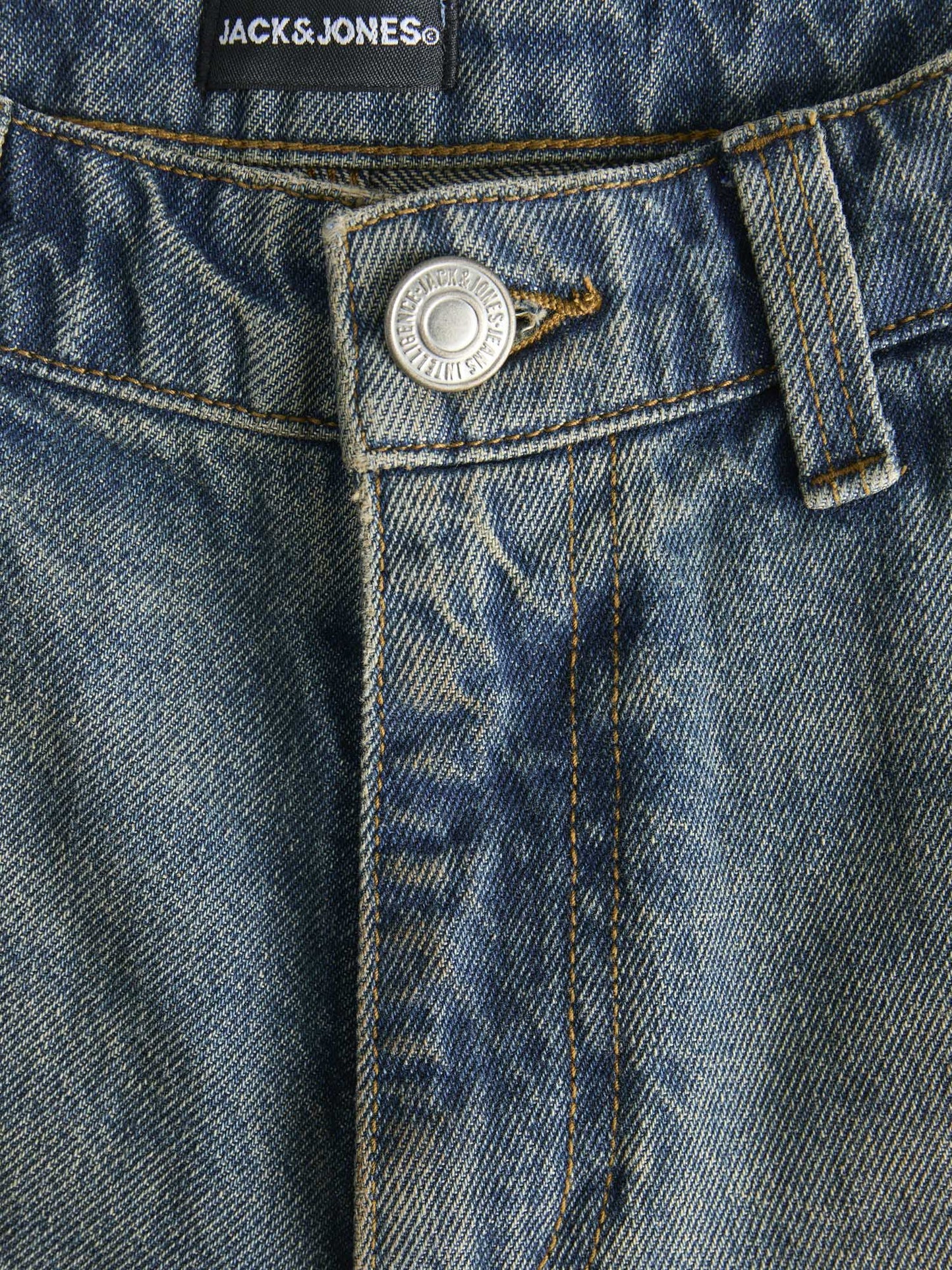 JEANS ALEX CARPENTER JACK&JONES DA BAMBINO BLU DENIM SBIADITO