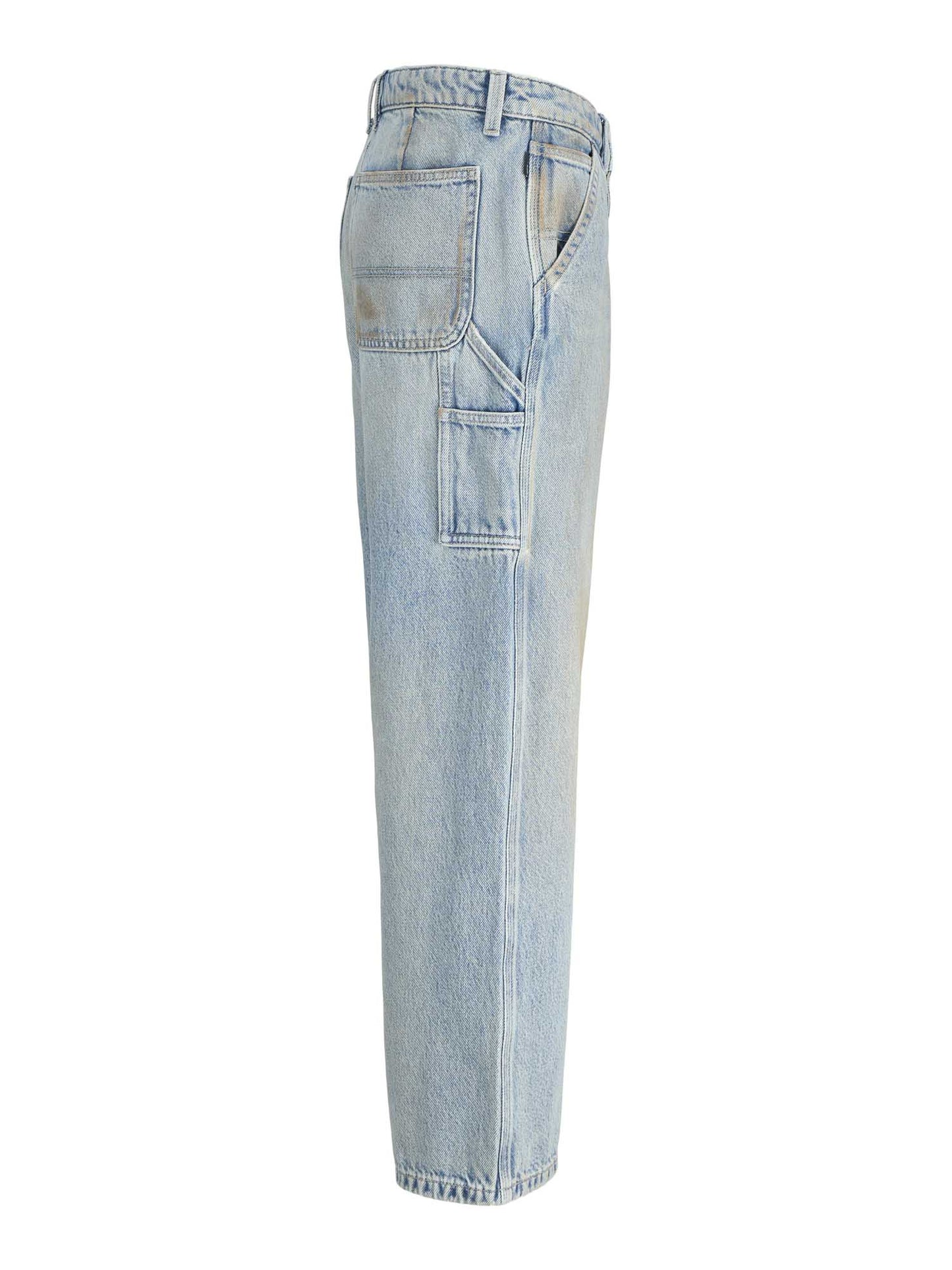 JEANS ALEX CARPENTER JACK&JONES DA BAMBINO DENIM CHIARO SBIADITO