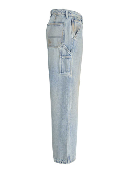 JEANS ALEX CARPENTER JACK&JONES DA BAMBINO DENIM CHIARO SBIADITO