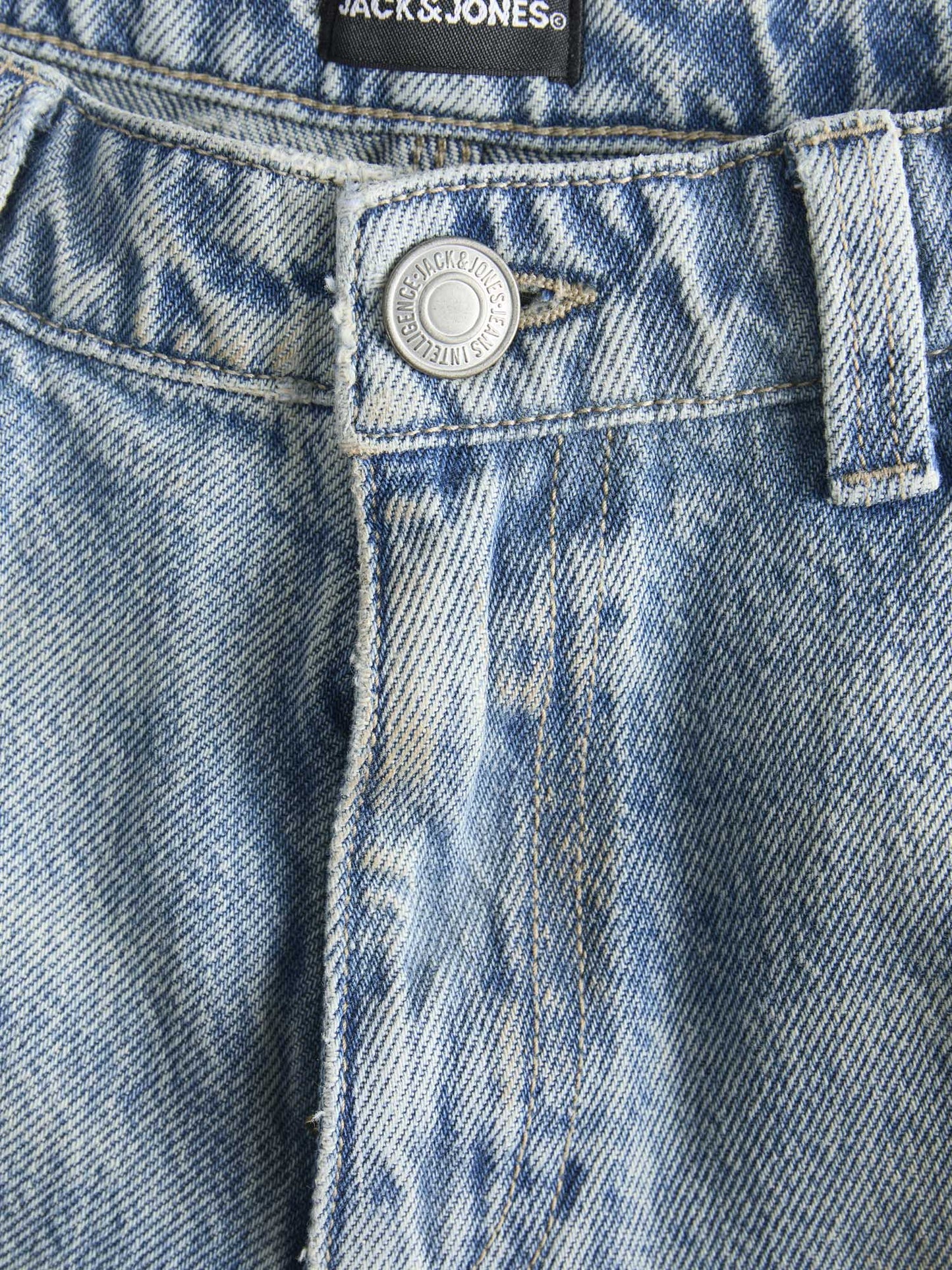 JEANS ALEX CARPENTER JACK&JONES DA BAMBINO DENIM CHIARO SBIADITO