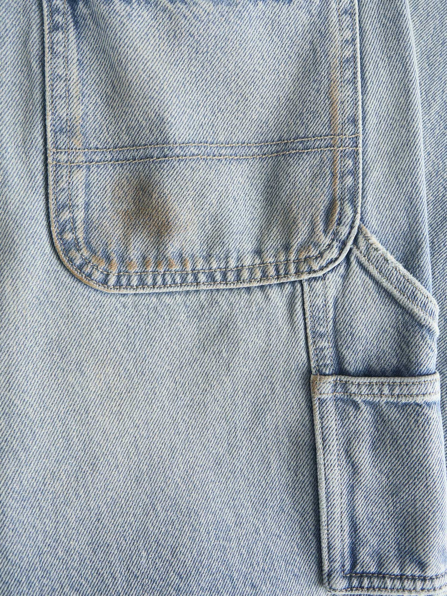 JEANS ALEX CARPENTER JACK&JONES DA BAMBINO DENIM CHIARO SBIADITO