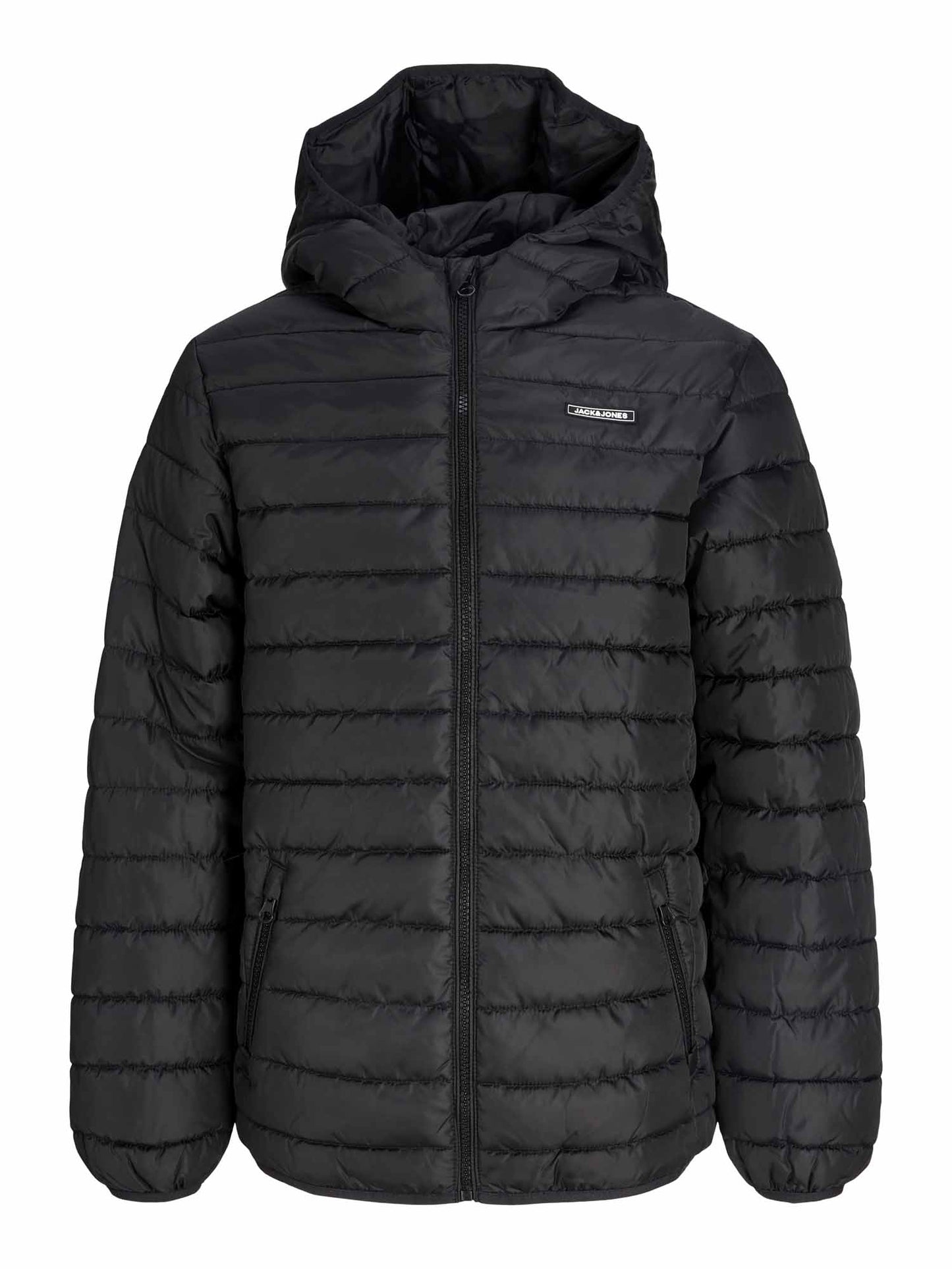 Jack&Jones Jr Elvis, giubbotto Unisex bambino nero