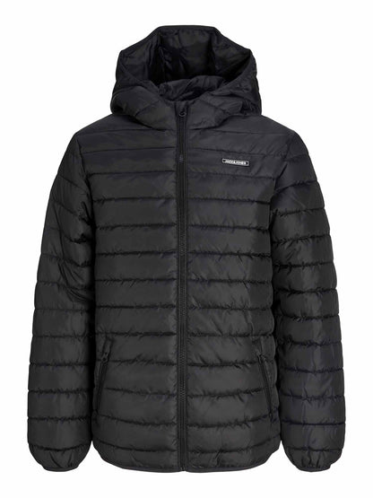 Jack&Jones Jr Elvis, giubbotto Unisex bambino nero
