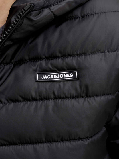Jack&Jones Jr Elvis, giubbotto Unisex bambino nero
