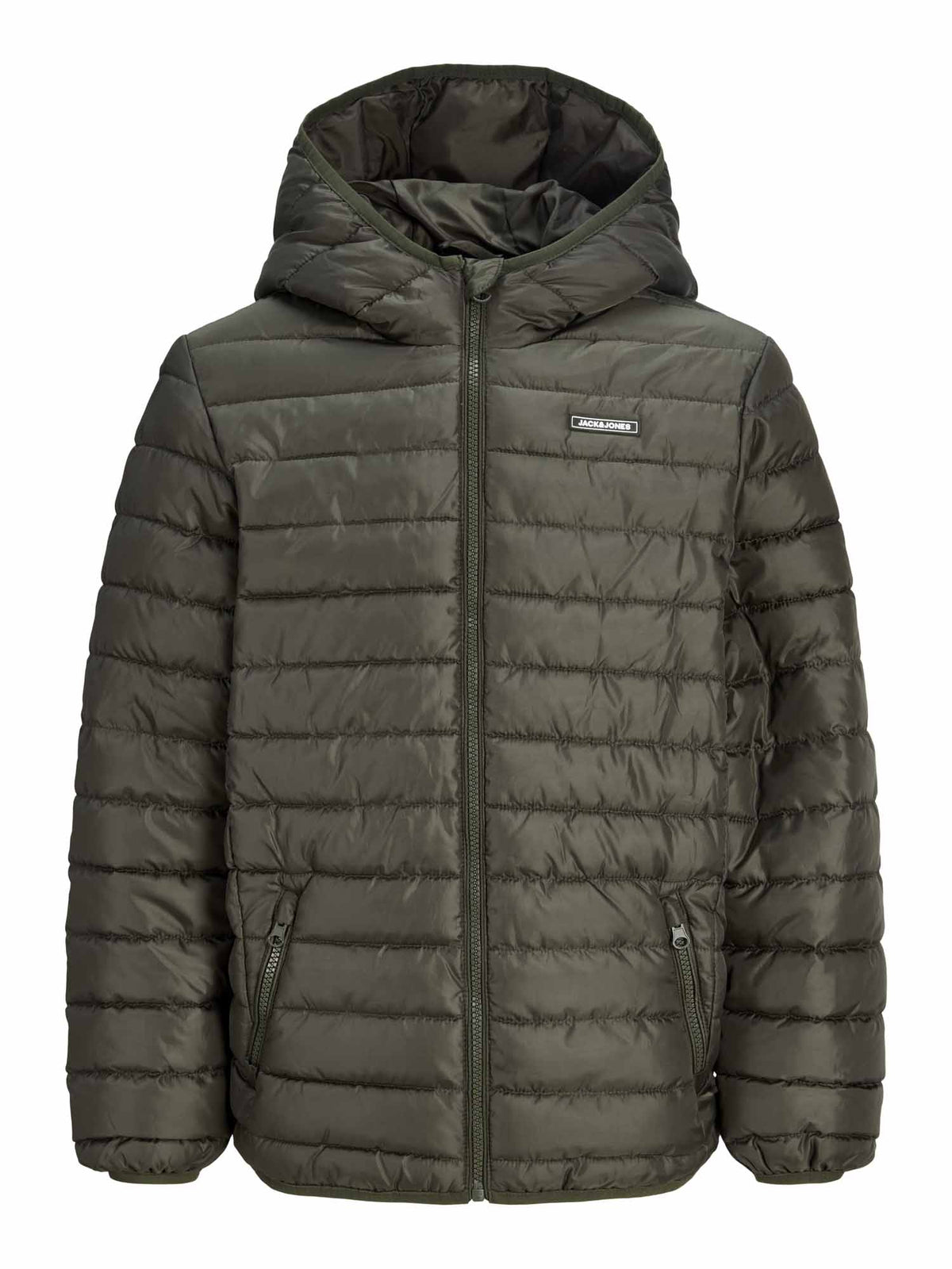 Jack&Jones Jr Elvis, giubbotto Unisex bambino verde