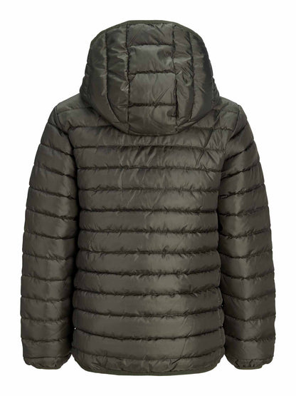 Jack&Jones Jr Elvis, giubbotto Unisex bambino verde