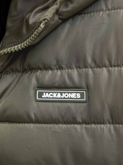 Jack&Jones Jr Elvis, giubbotto Unisex bambino verde
