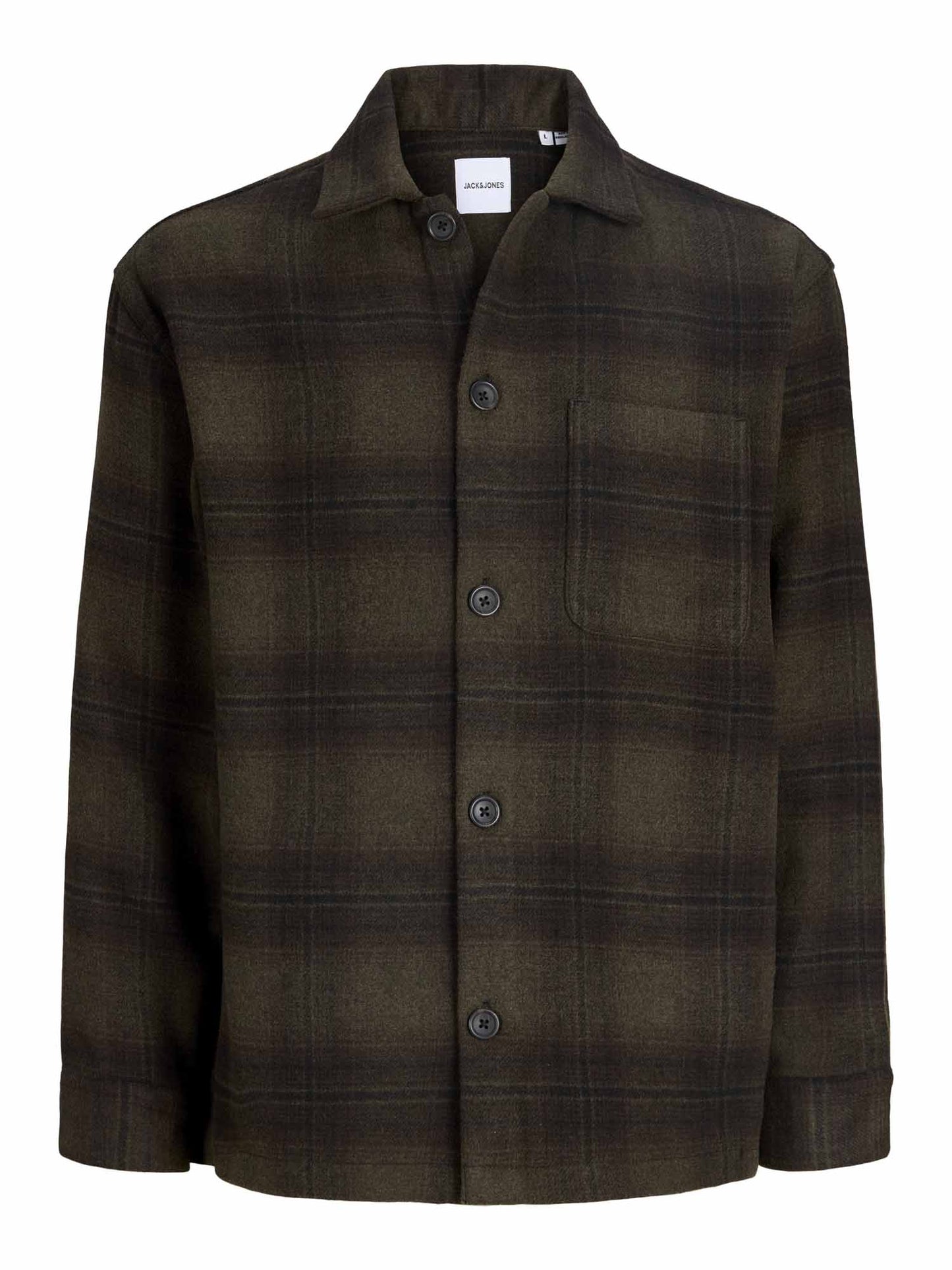 Jack&Jones Jr Soho, camicia Unisex bambino verde
