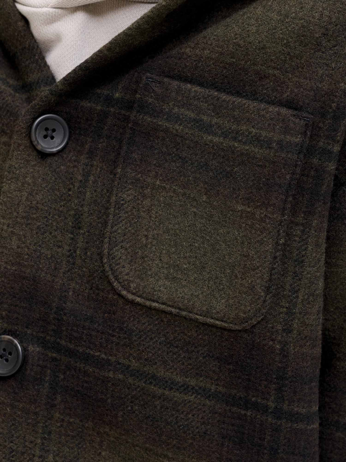 Jack&Jones Jr Soho, camicia Unisex bambino verde