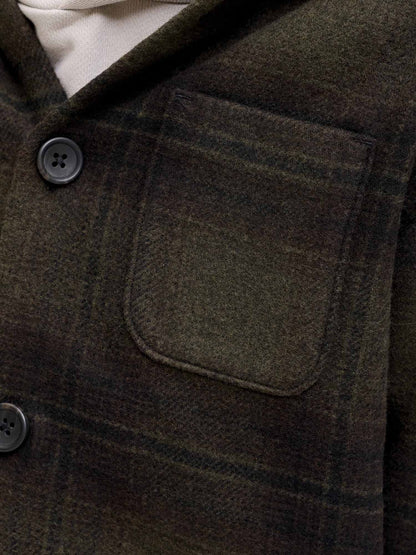 Jack&Jones Jr Soho, camicia Unisex bambino verde