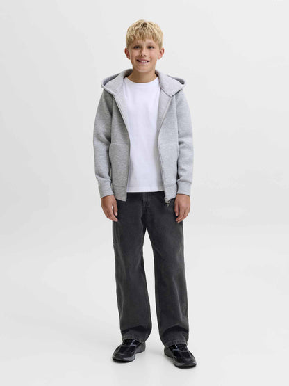 Jack&Jones Jr Alex Carp, jeans da bambino neri