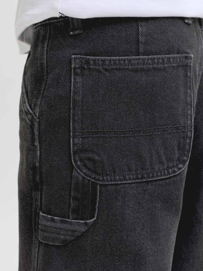 Jack&Jones Jr Alex Carp, jeans da bambino neri