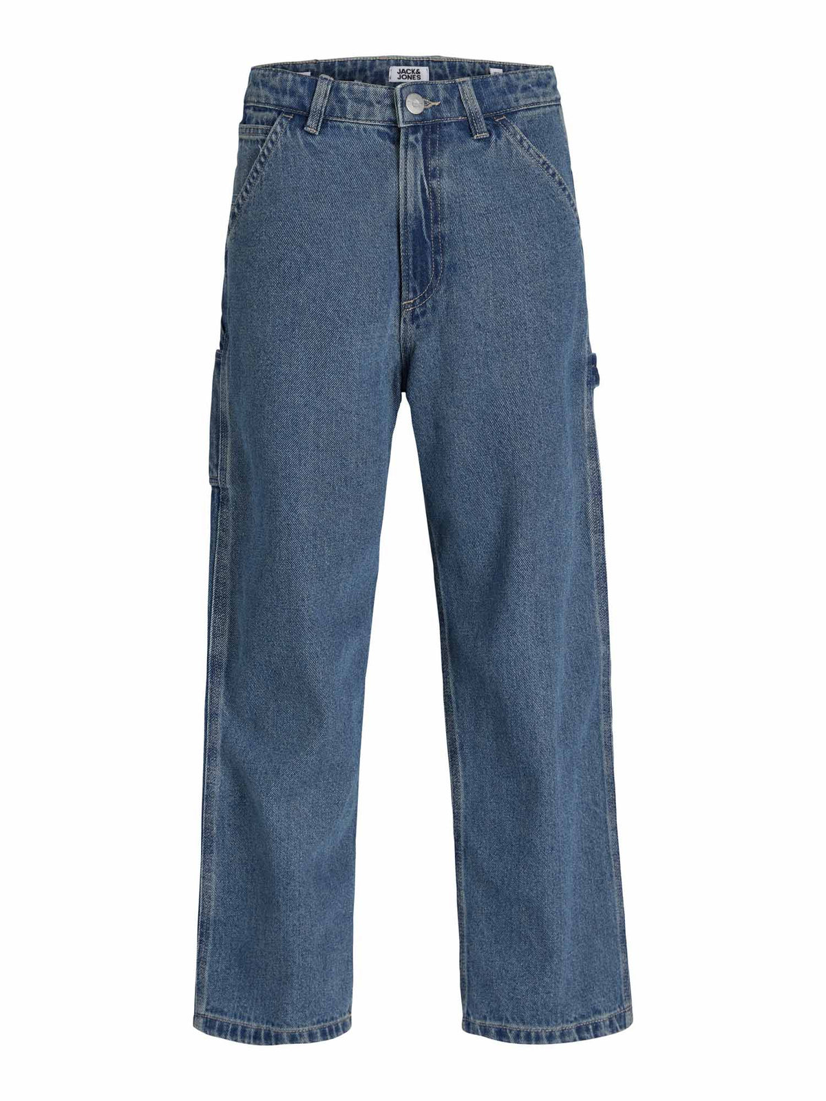 Jack&Jones Jr Jjialex Jjcarpenter, jeans da bambino denim