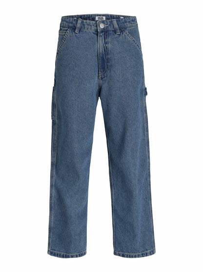 Jack&Jones Jr Jjialex Jjcarpenter, jeans da bambino denim