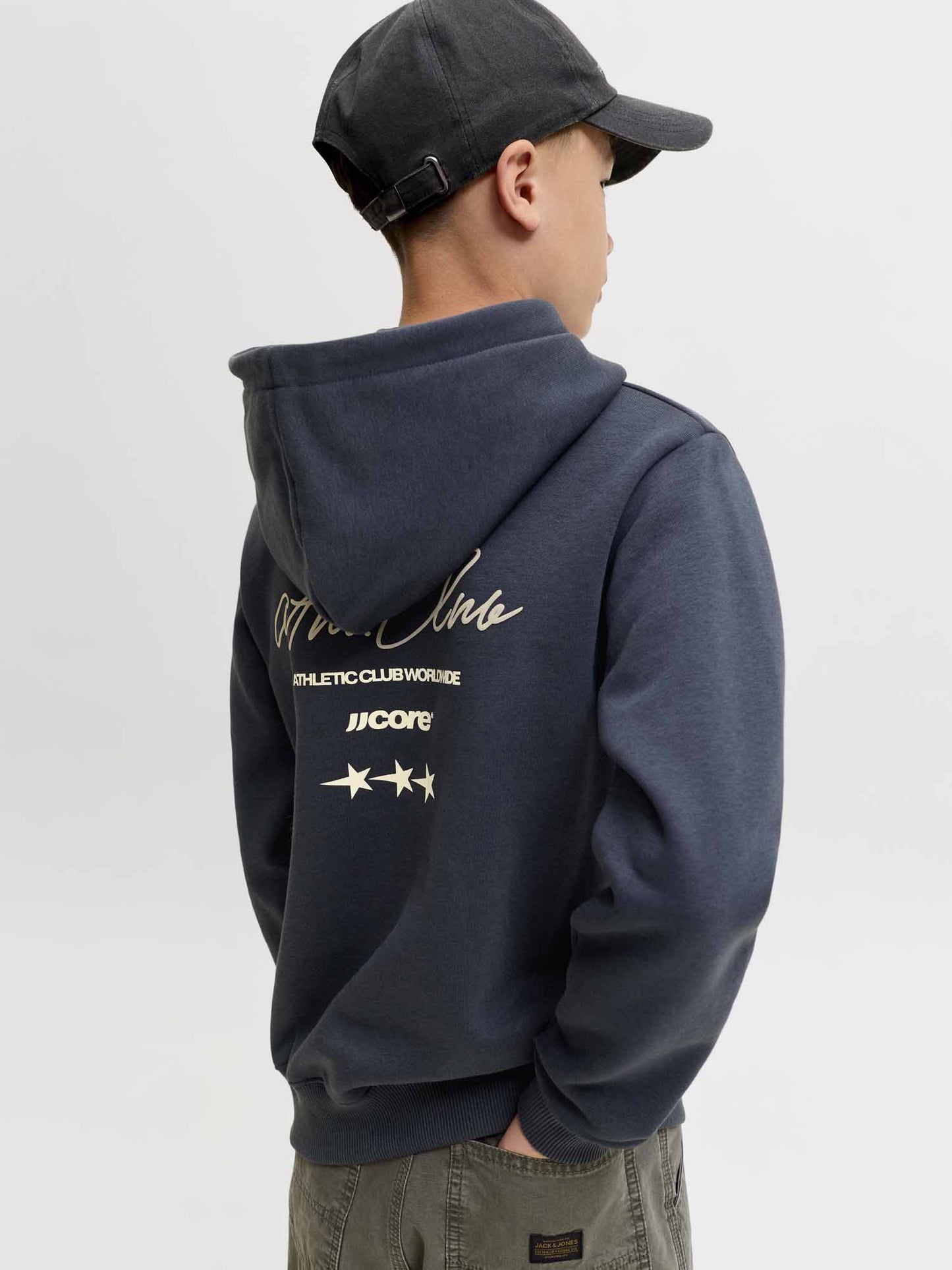Jack&Jones Jr Jcoclub, felpa da bambino blu