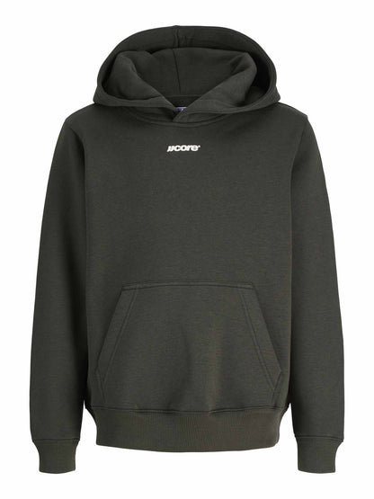 Jack&Jones Jr Club, felpa da bambino verde