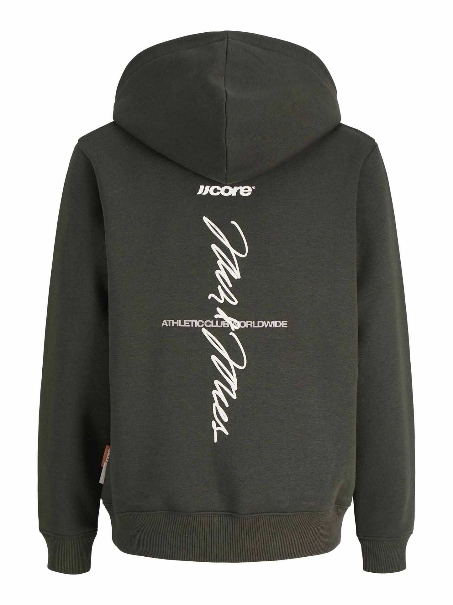 Jack&Jones Jr Club, felpa da bambino verde