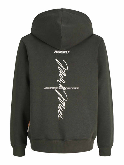 Jack&Jones Jr Club, felpa da bambino verde